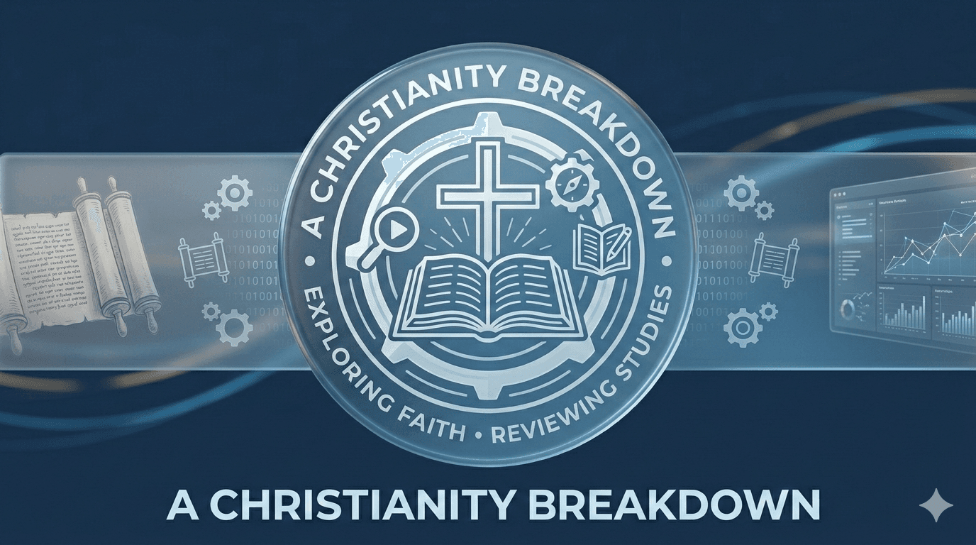 A Christianity Breakdown background